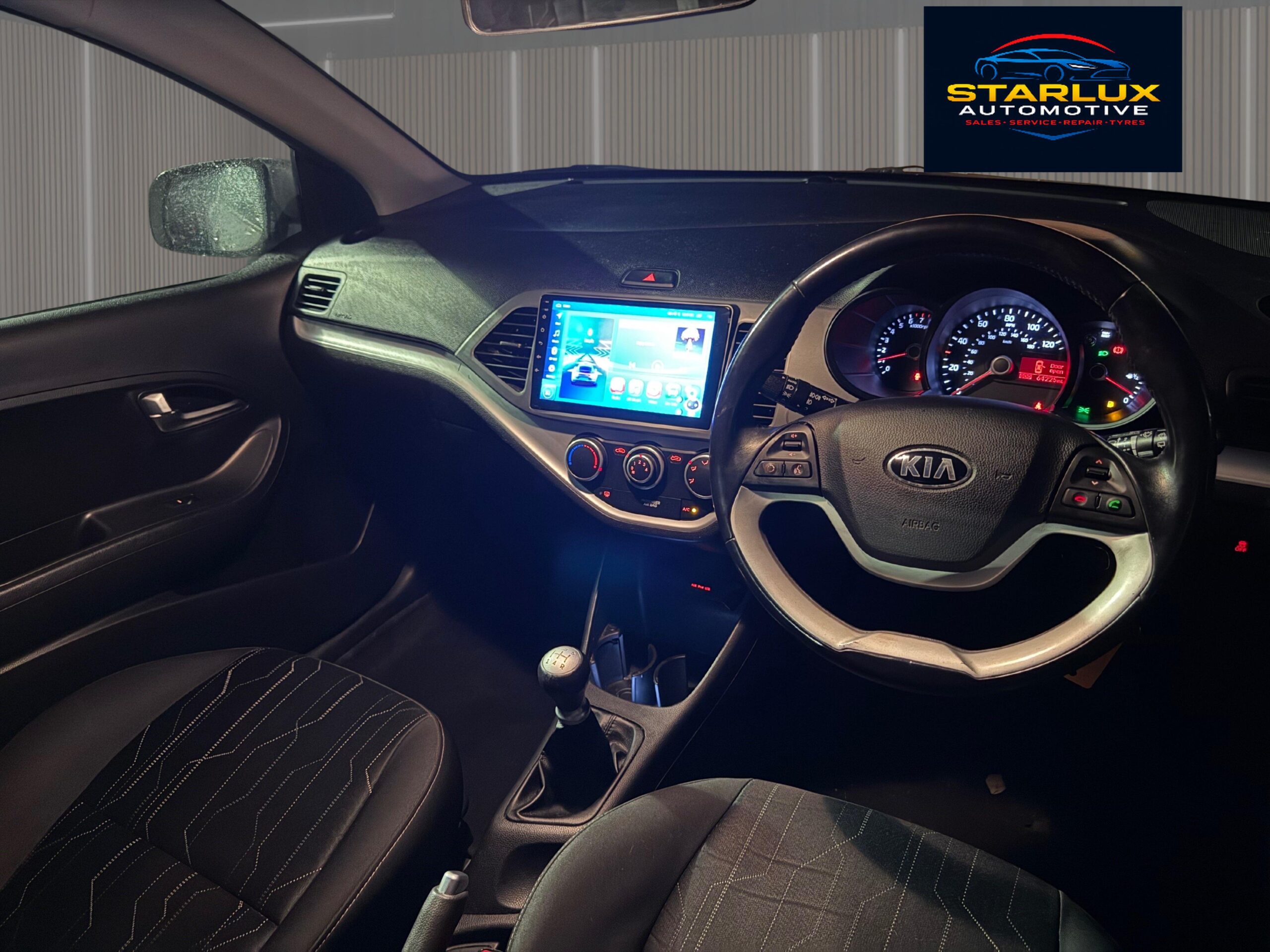 
								Kia Picanto 2013 full									